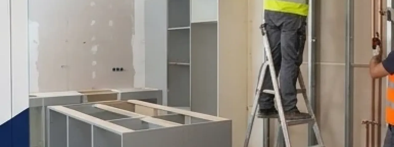 Instalaciones y preparación de una cocina