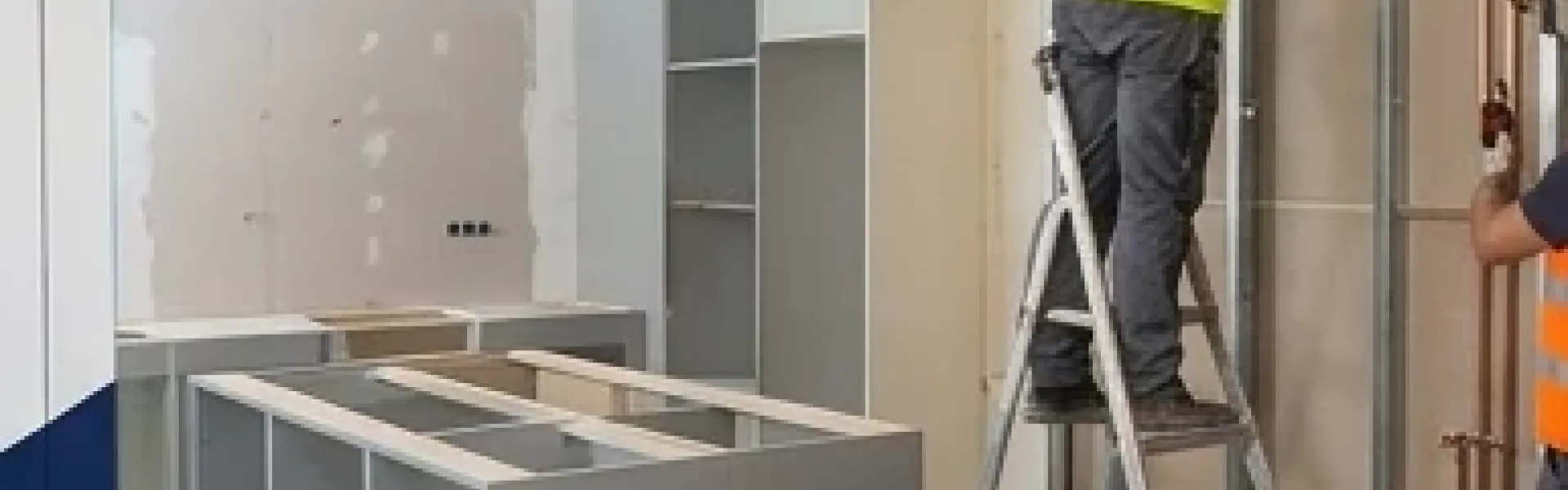 Instalaciones y preparación de una cocina